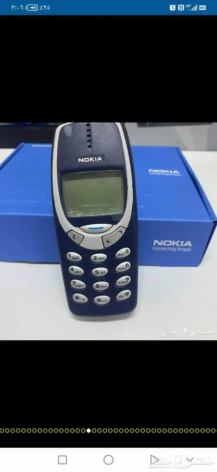 جوالات نوكيا اصلي 60
