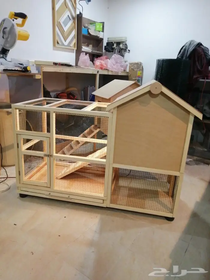 محمية قطط او كلاب زينه او وبر او دواحن 1