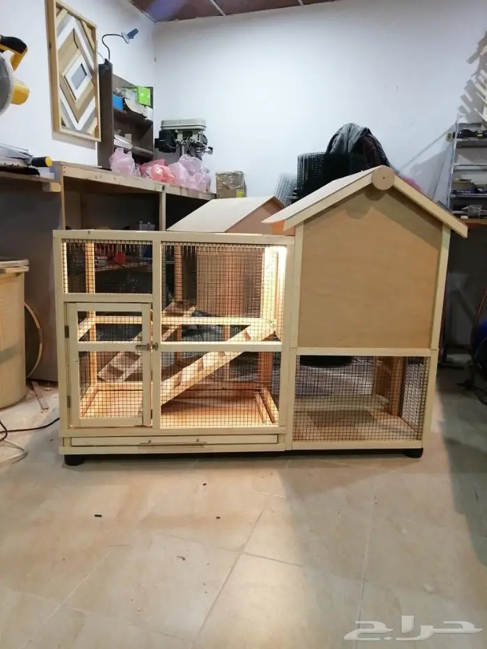 محمية قطط او كلاب زينه او وبر او دواحن 0