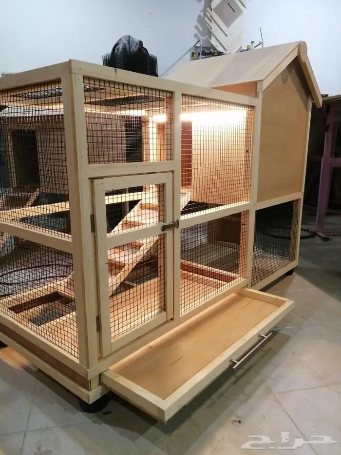 محمية قطط او كلاب زينه او وبر او دواحن 3