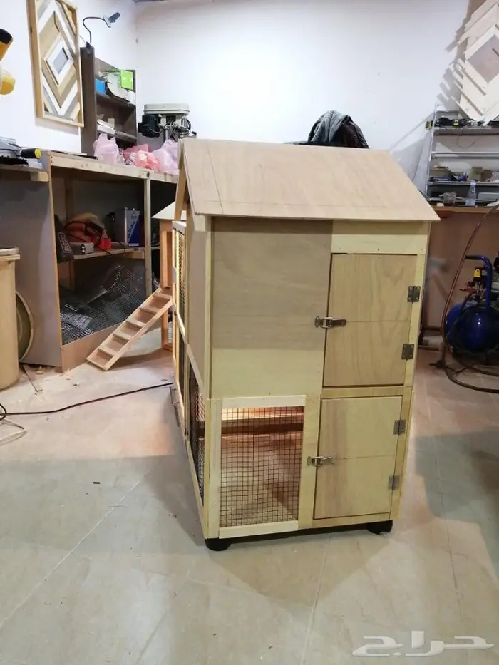 محمية قطط او كلاب زينه او وبر او دواحن 4