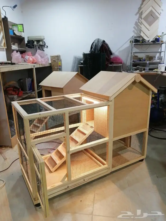 محمية قطط او كلاب زينه او وبر او دواحن 2