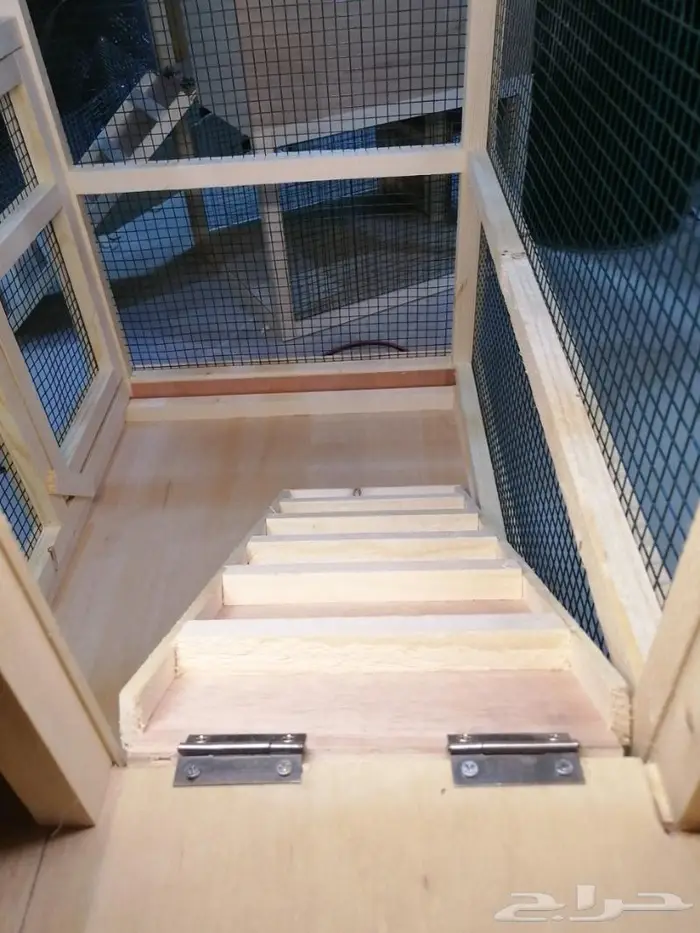 محمية قطط او كلاب زينه او وبر او دواحن 6