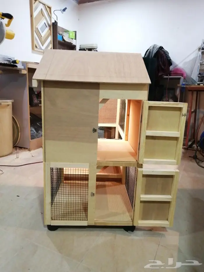 محمية قطط او كلاب زينه او وبر او دواحن 5