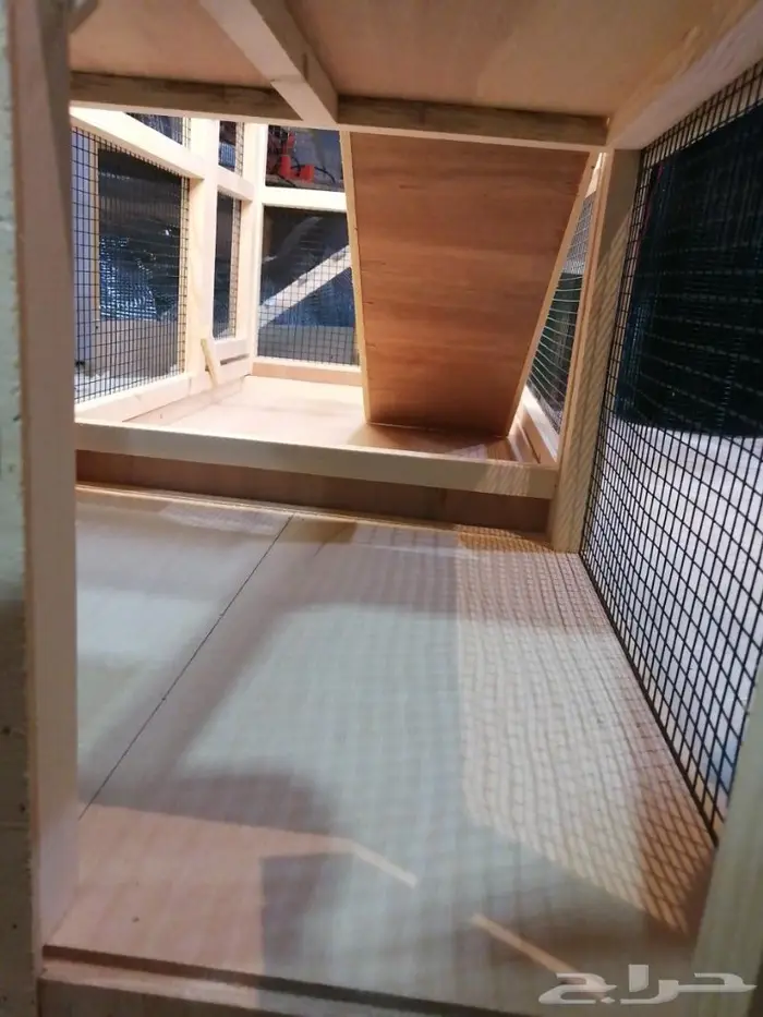 محمية قطط او كلاب زينه او وبر او دواحن 9