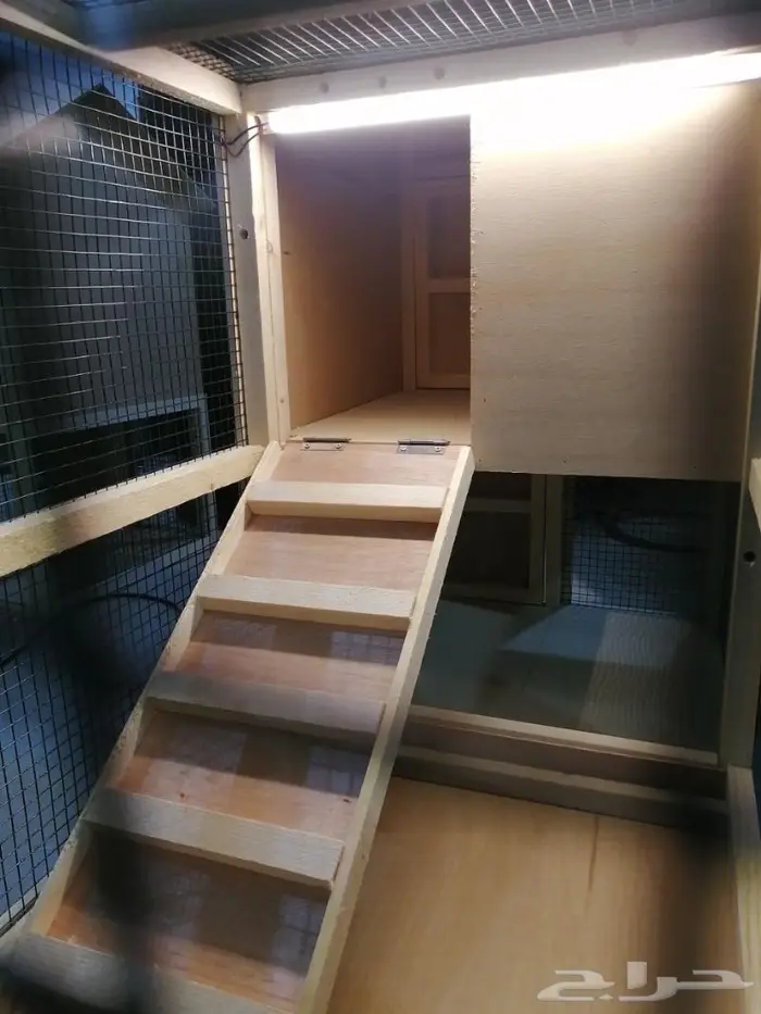 محمية قطط او كلاب زينه او وبر او دواحن 10