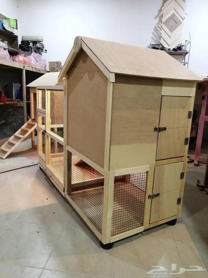 محمية قطط او كلاب زينه او وبر او دواحن 8