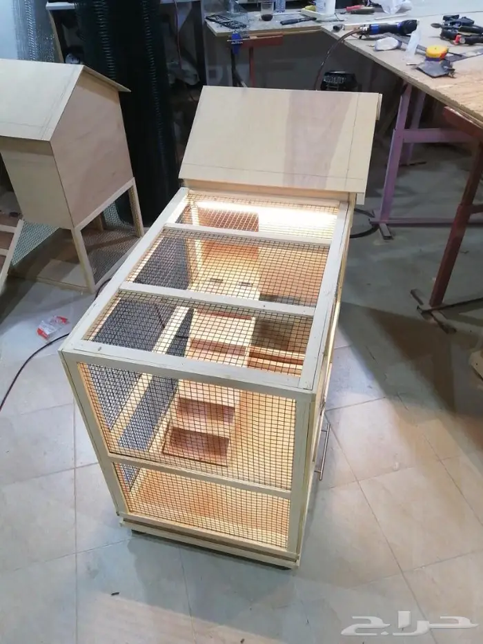 محمية قطط او كلاب زينه او وبر او دواحن 11