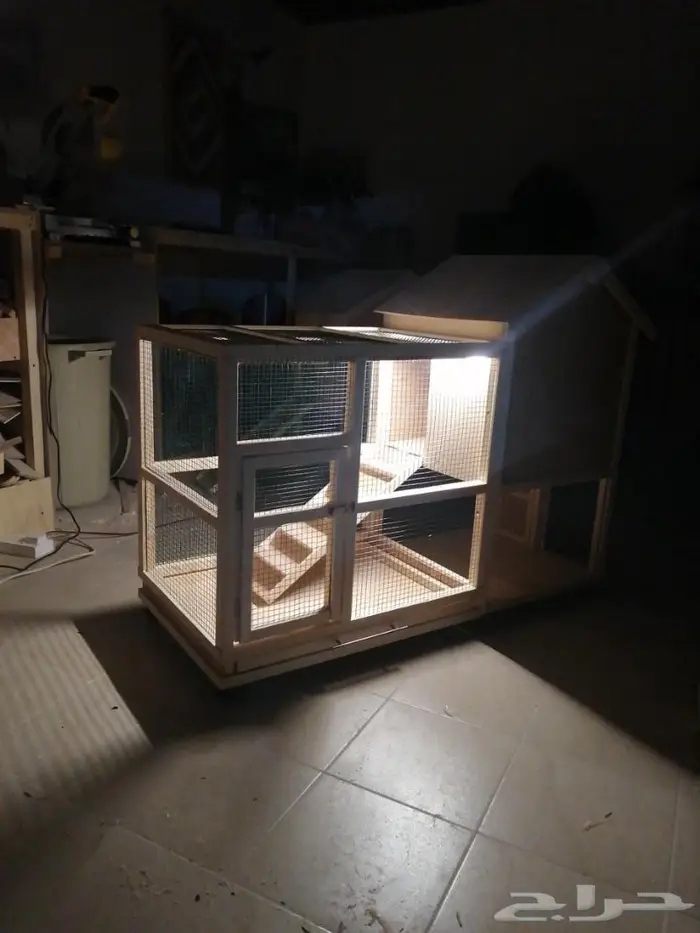 محمية قطط او كلاب زينه او وبر او دواحن 12