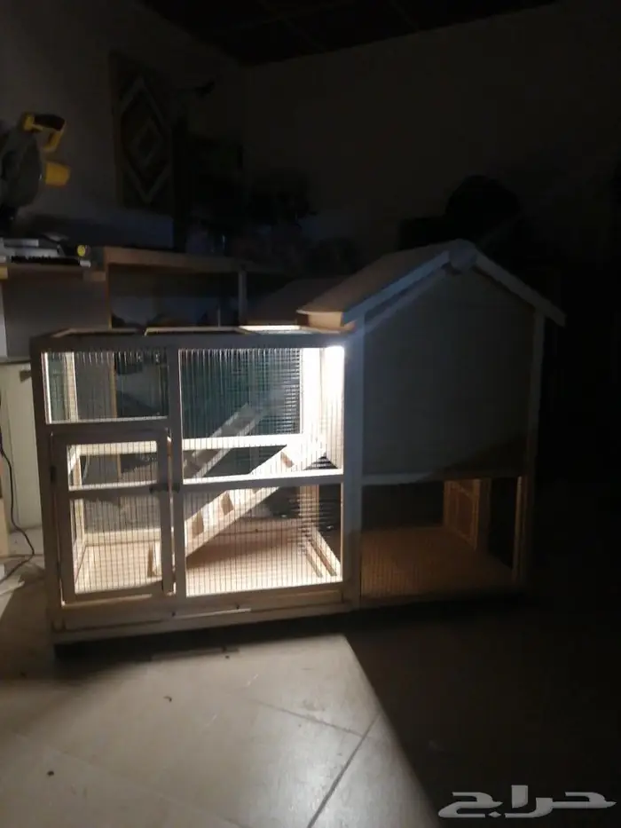 محمية قطط او كلاب زينه او وبر او دواحن 13