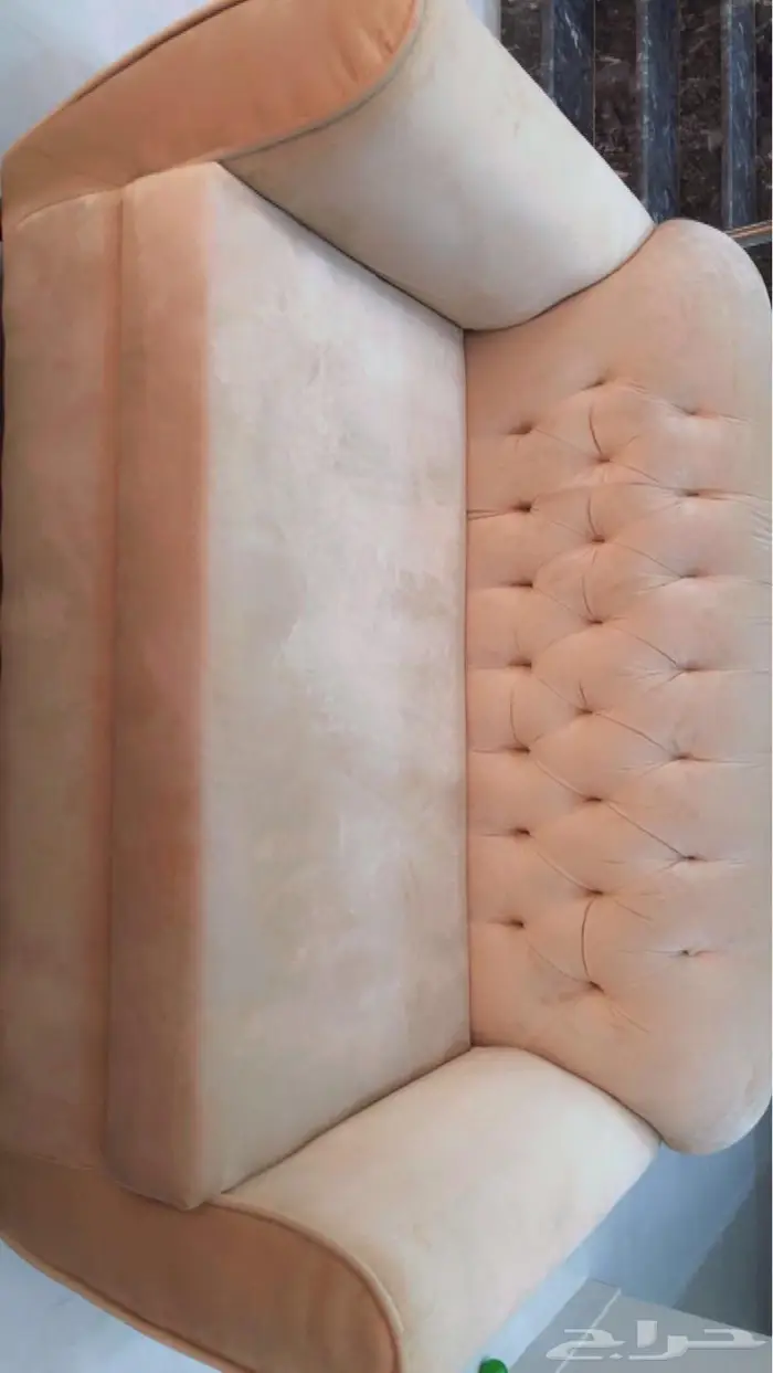 طقم كنب شبه جديد 0