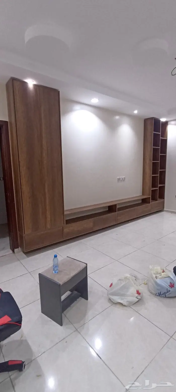 عمل جميع الديكورات الخشبيه 90