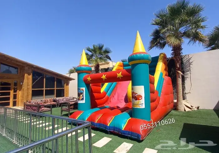 نطيطات زحليقه نطيطه ملعب صابوني زحليقه مائية 9