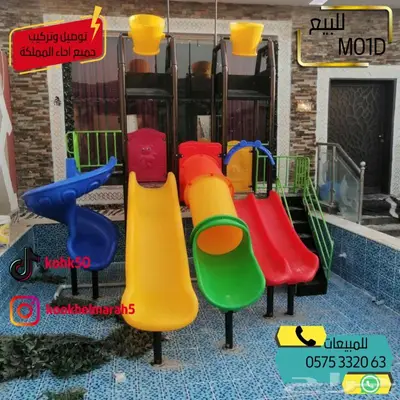 العاب مائيه للبيع مسابح فيبر جلاس جاهزه العاب حدائق مراجيح 6
