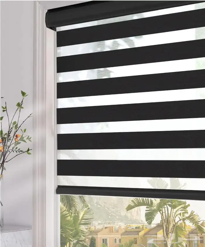 ستائر رول عازله وحاجبه لضوء الشمس 100 18