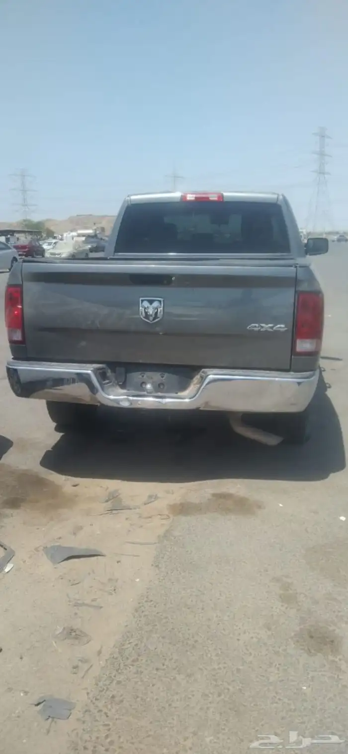 تشليح دوج رام 2014 2