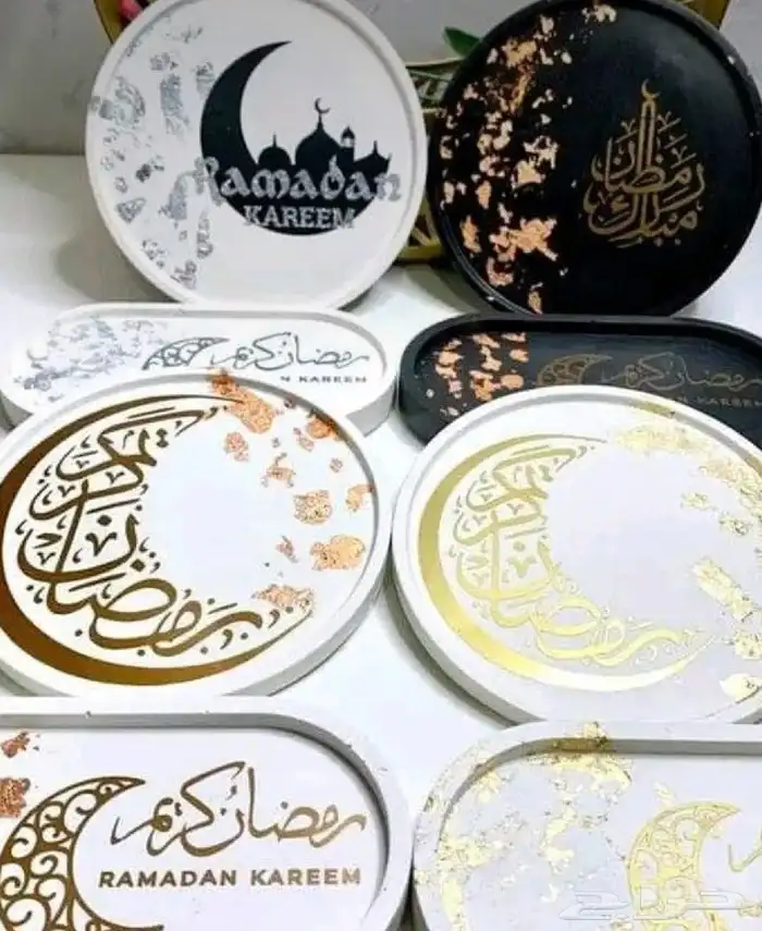 أطبع ستيكرات شهر العيد السعيد .. طباعة بنرات رول اب 10