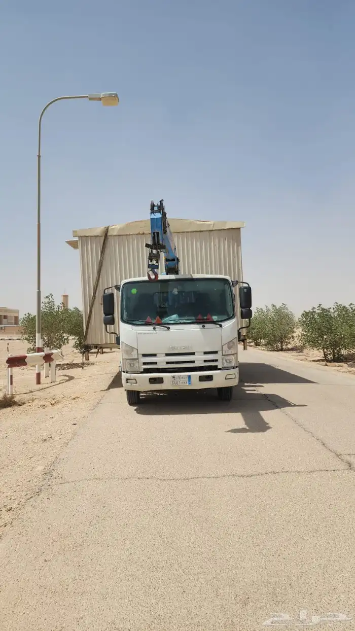 ونش كرين سطحة سيارات وغرف ومكاين وخزانات داخل الرياض 2