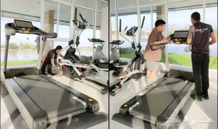 اجهزة رياضية و مسابح غرف جاكوزي و بخار 45