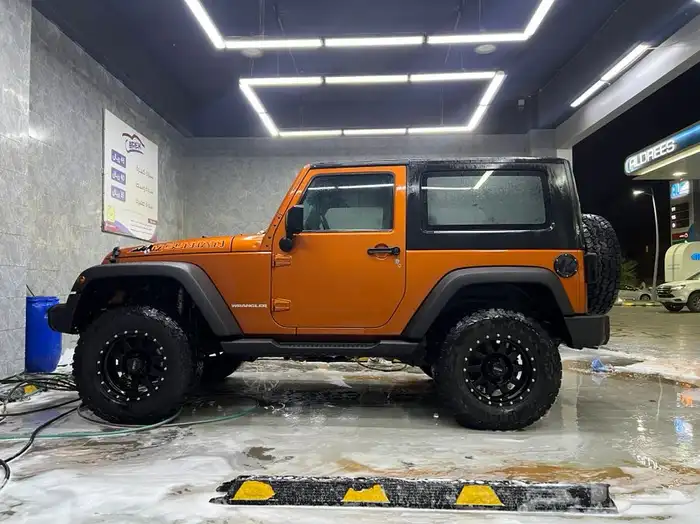 فرصة رانجلر مخزن 2010 نظيف ممشى 85 فقط 0