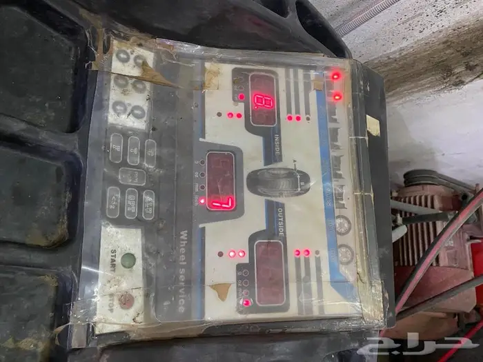 معدات بنشر 2