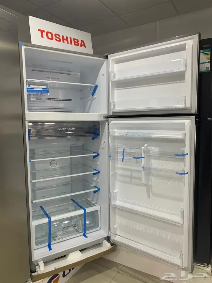 ثلاجات توشيبا جميع المقاسات 1