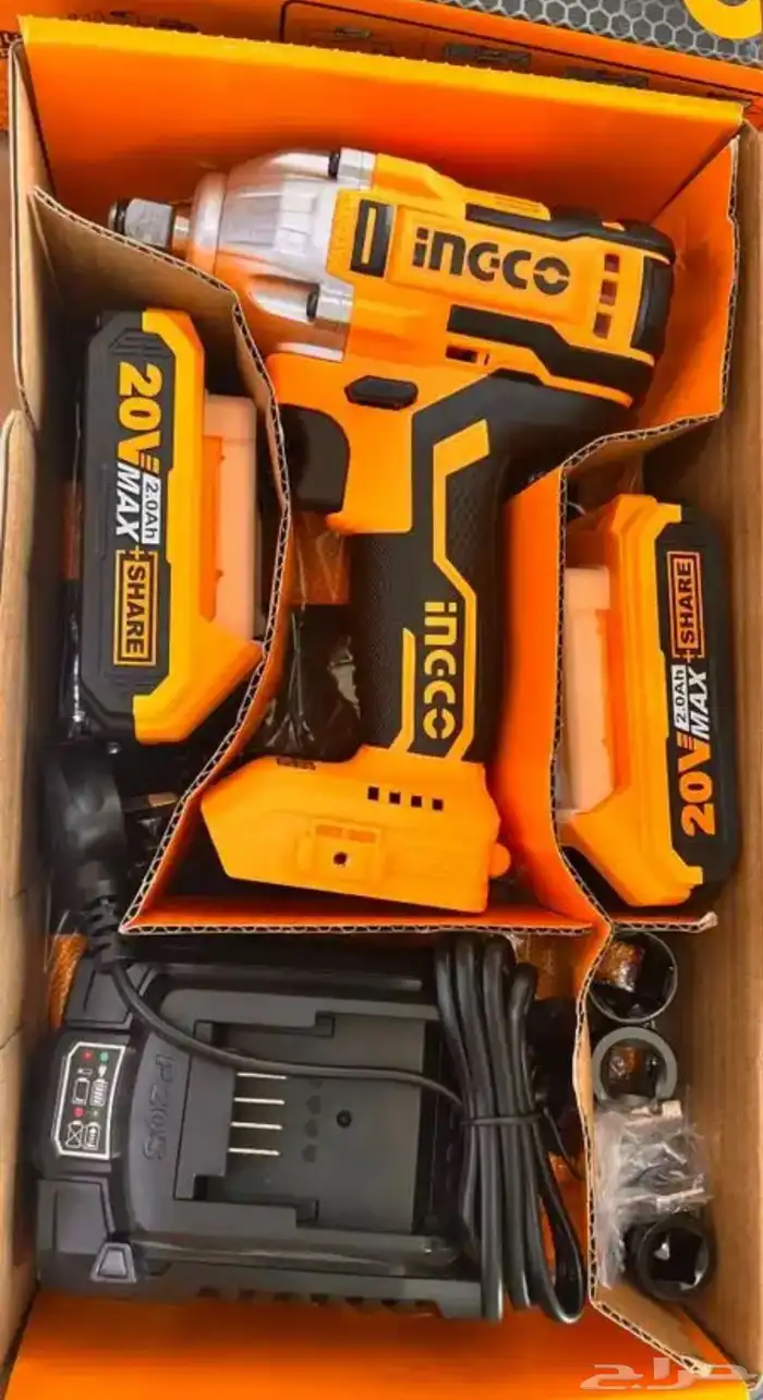 درل كفرات بالبطارية انجكو 1