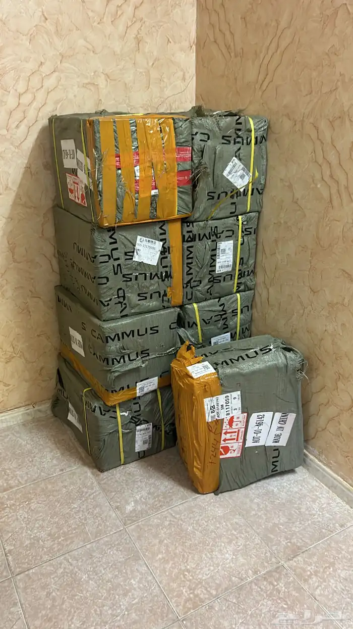 تجهيز محلات الكاموس T300 سيمكيوب طارات دركسون اسيتو كورسا 0