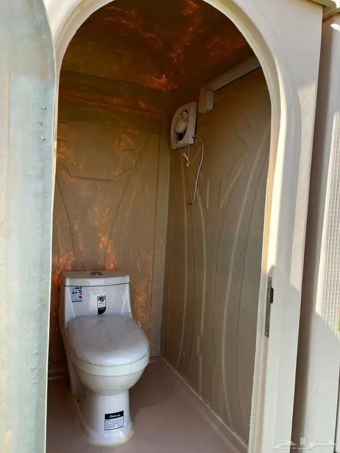 حمامات فايبر جلاس متنقلة للبيع بدمام 7