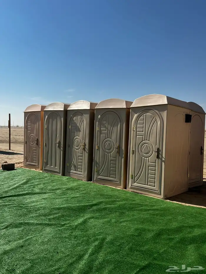 حمامات فايبر جلاس متنقلة للبيع بدمام 5