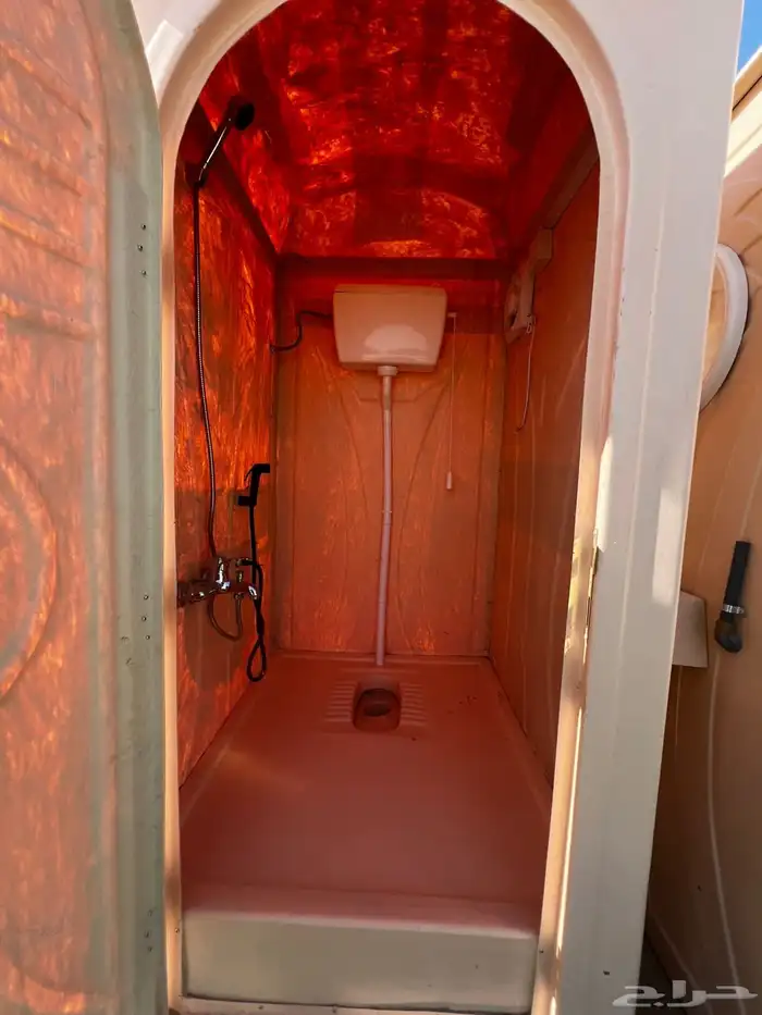 حمامات فايبر جلاس متنقلة للبيع بدمام 1