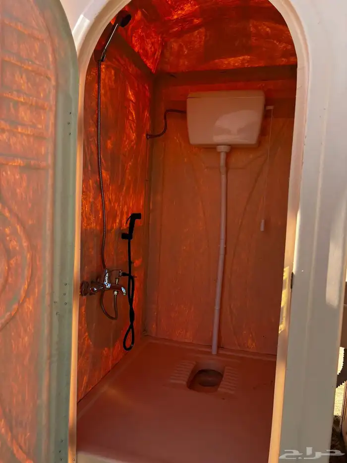 حمامات فايبر جلاس متنقلة للبيع بدمام 6