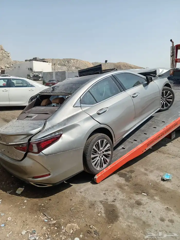 لكزس es350 تشليح قطع غيار 2