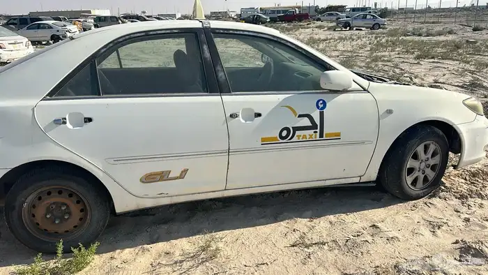 قطع غيار تويوتا كامري 2003 الى 2006 1