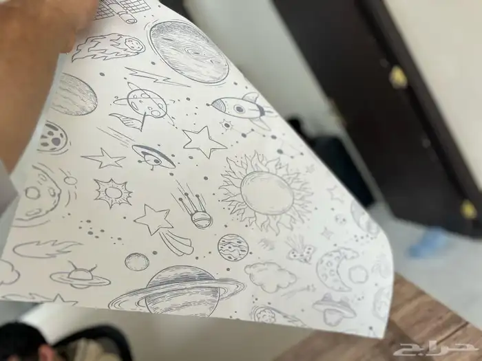 طباعة اكياس ورق تغليف ليبل قماش ستكر 2