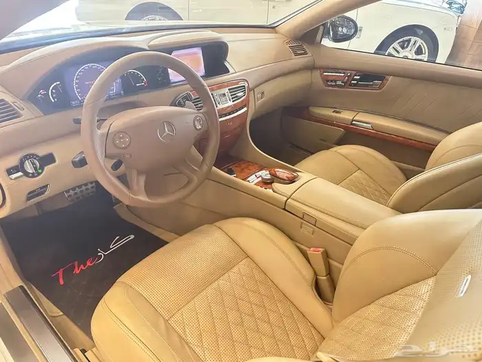 مرسيدس CL65 2008 10