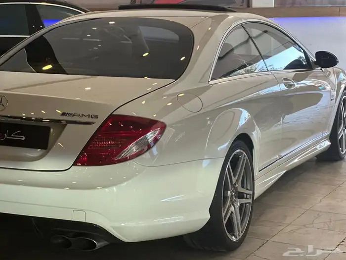 مرسيدس CL65 2008 1