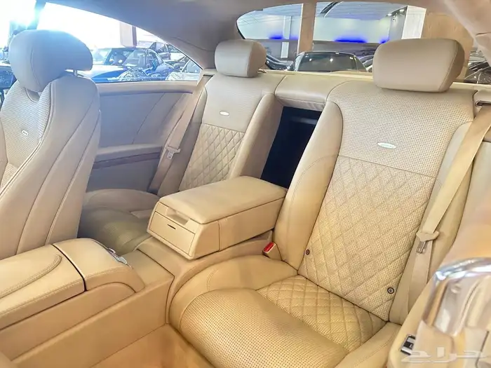 مرسيدس CL65 2008 8