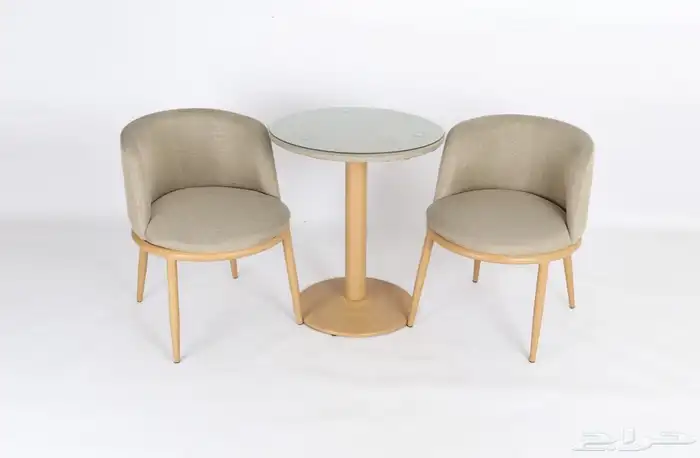 عرض مغري طقم كرسيين و طاولة طقم كوفي 2