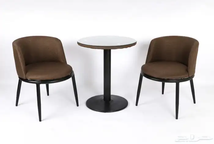 عرض مغري طقم كرسيين و طاولة طقم كوفي 3