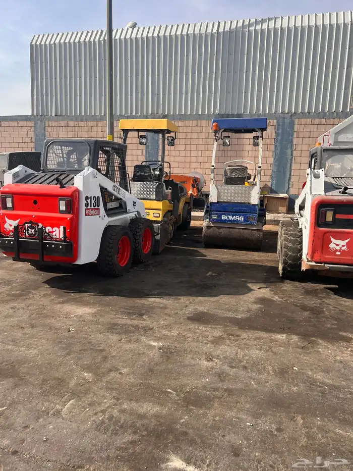 Renting all types of heavy equipment 11