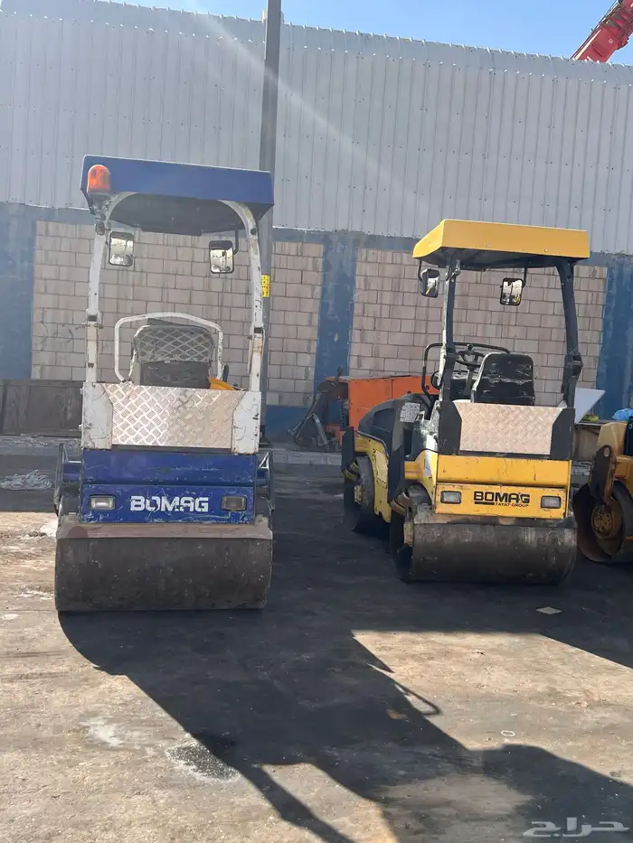 Renting all types of heavy equipment 12