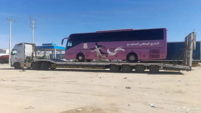 لوبد سبشل ونش بكرة سحب سيارات باصات حافلات معدات معطله 0