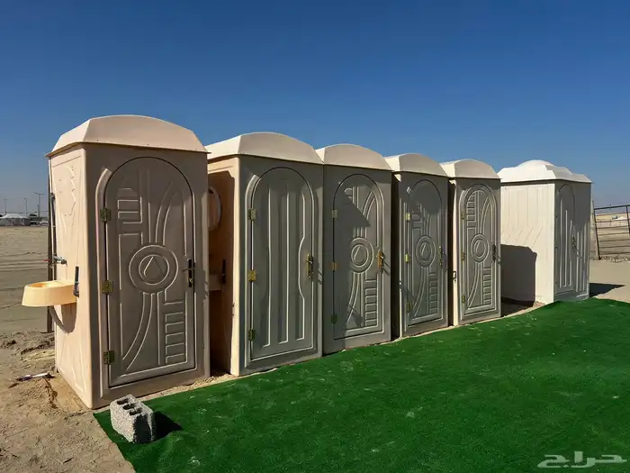 حمامات فايبر جلاس متنقلة للبيع بدمام 4