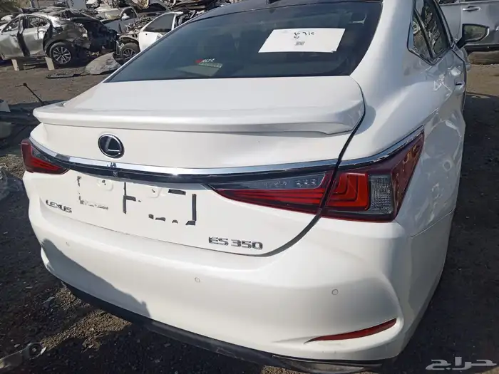 لكزس es350 تشليح قطع غيار 0