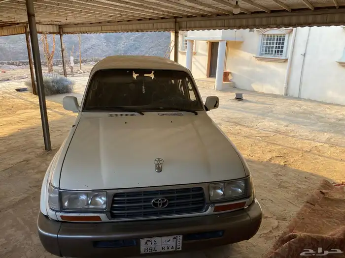 لاند كروزر 97 نظيف قير عادي تم البيع تم البيع 1