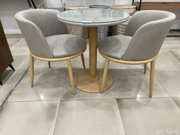 عرض مغري طقم كرسيين و طاولة طقم كوفي 1