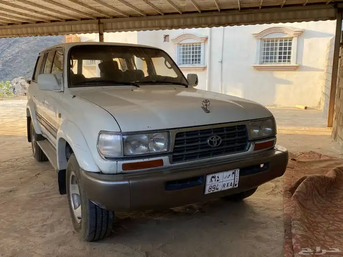 لاند كروزر 97 نظيف قير عادي تم البيع تم البيع 4