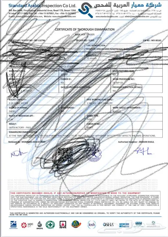 Renting all types of heavy equipment 36