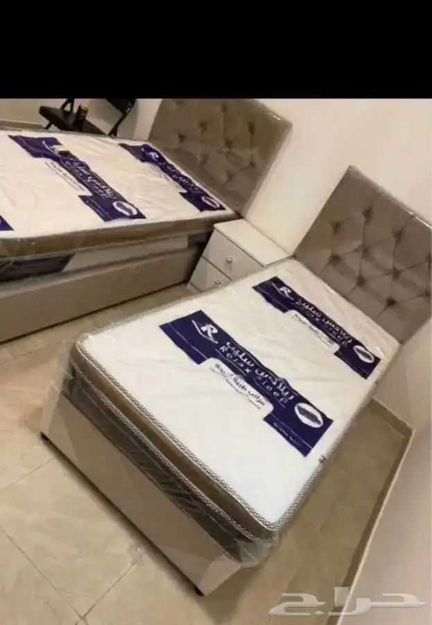 سرير خشب 2